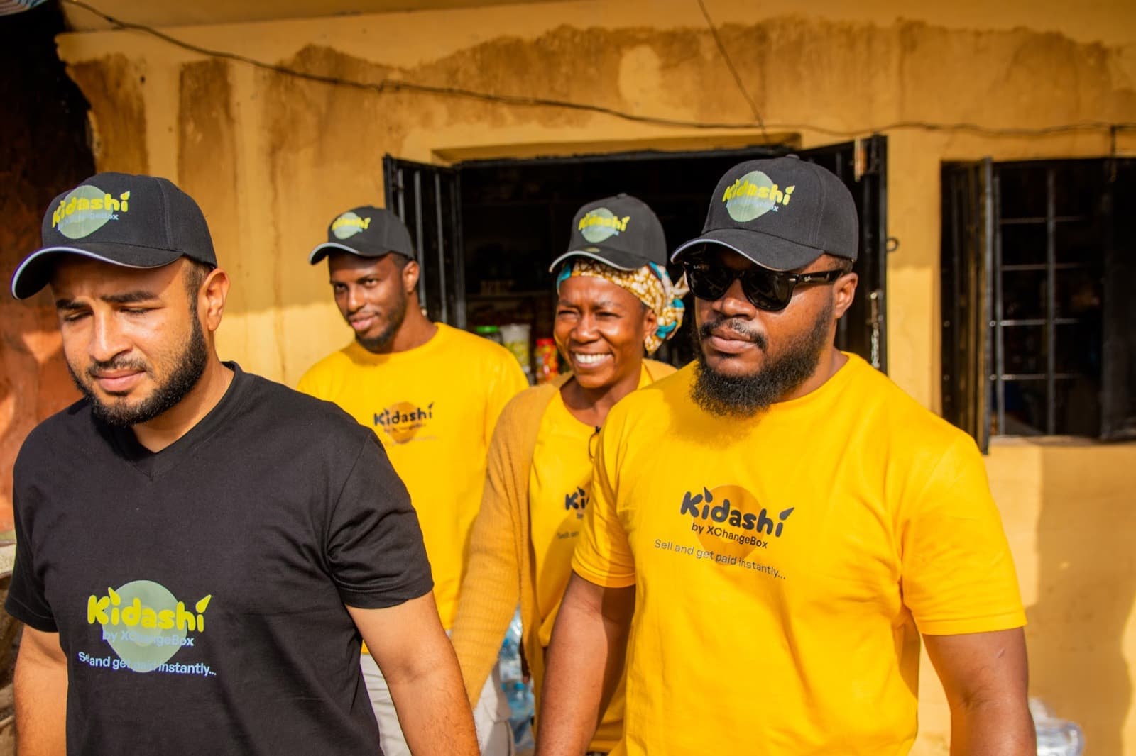 The Kidashi field agent team